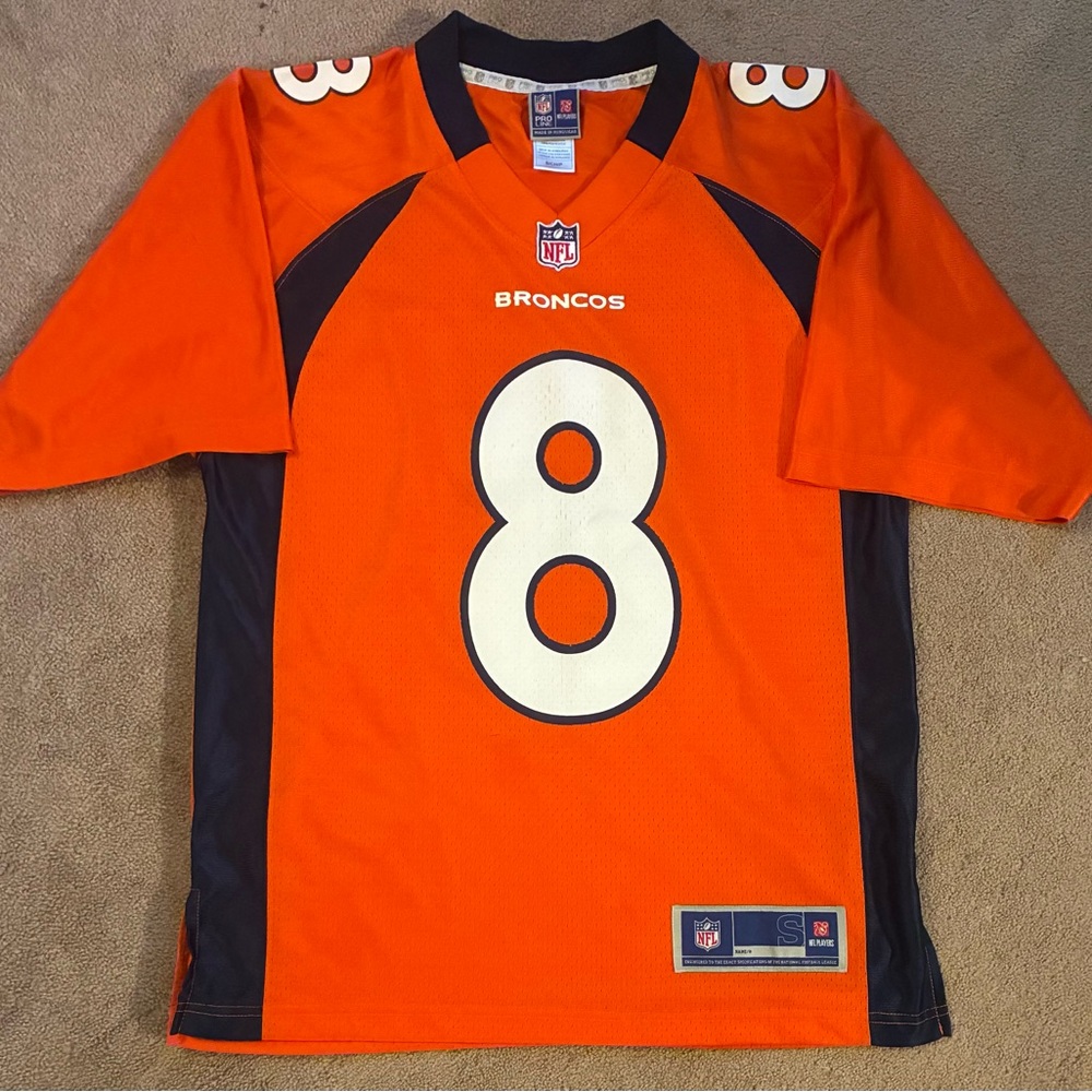 NFL Players Pittsburgh Steeler #8 Kenny Pickett Jersey Mens Sz Small